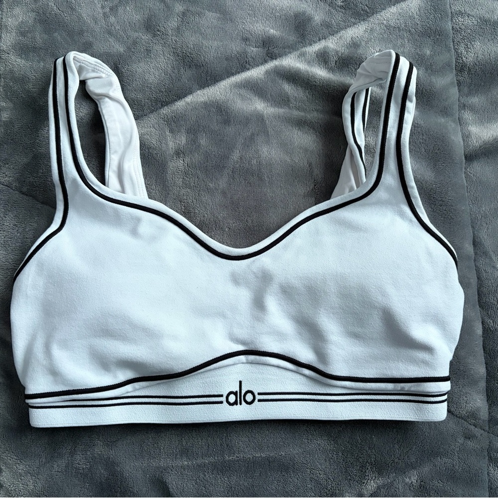 ALO Airbrush Heart Throb Bra